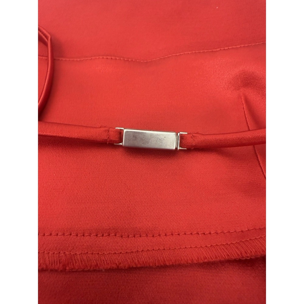 Cache Red Mini Dress - Picture 6 of 9